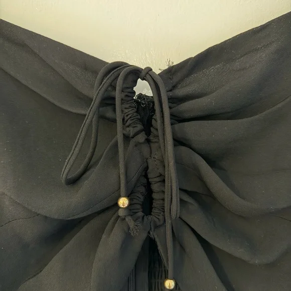 Forever 21 Black Dress - Picture 3 of 7